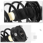 2X Complete Front Struts Assembly w/Coil Springs for Nissan Sentra (2007–2012)