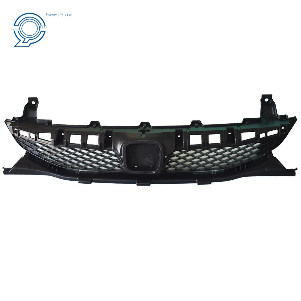 Front Bumper Grille for Honda Civic Sedan (2009–2011) Black