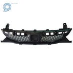 Front Bumper Grille for Honda Civic Sedan (2009–2011) Black