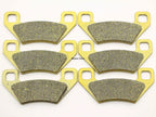 Front & Rear Brake Pads for Arctic Cat 650 H1 4x4 (2005–2007)