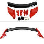 R Style Rear Trunk Spoiler Wing for Honda Civic Hatchback (2016–2021)