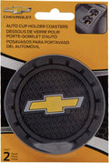Set of 2 Cup Holder Inserts for Chevy Chevrolet