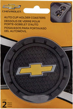 Set of 2 Cup Holder Inserts for Chevy Chevrolet