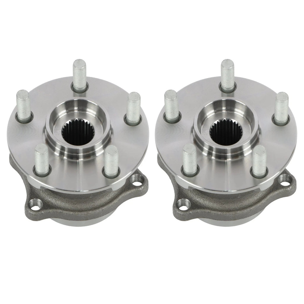 Set of 2 Rear Wheel Hub Bearings for Subaru Forester (2009–2013) Legacy Outback (2010–2014)