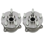 Set of 2 Rear Wheel Hub Bearings for Subaru Forester (2009–2013) Legacy Outback (2010–2014)
