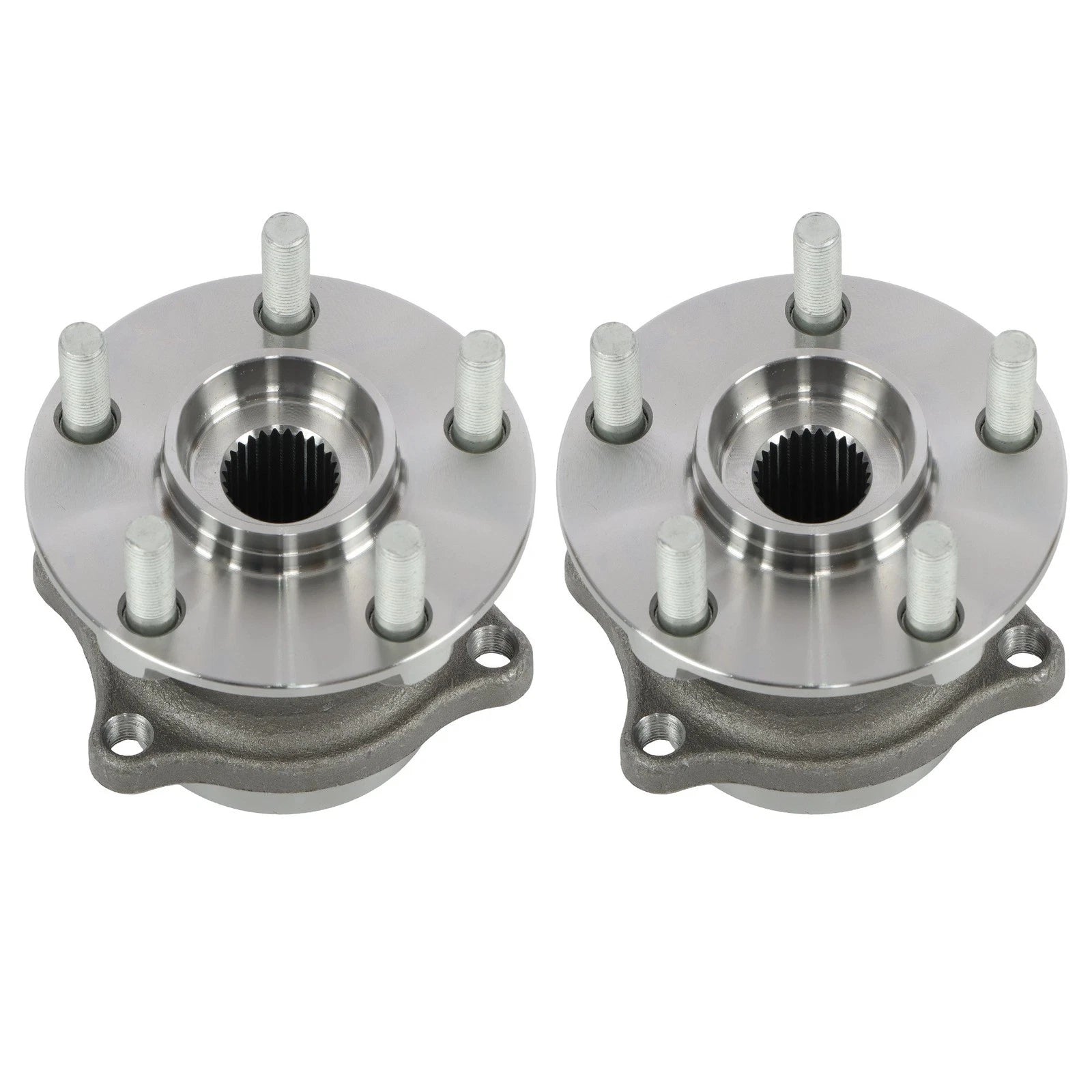 Set of 2 Rear Wheel Hub Bearings for Subaru Forester (2009–2013) Legacy Outback (2010–2014)