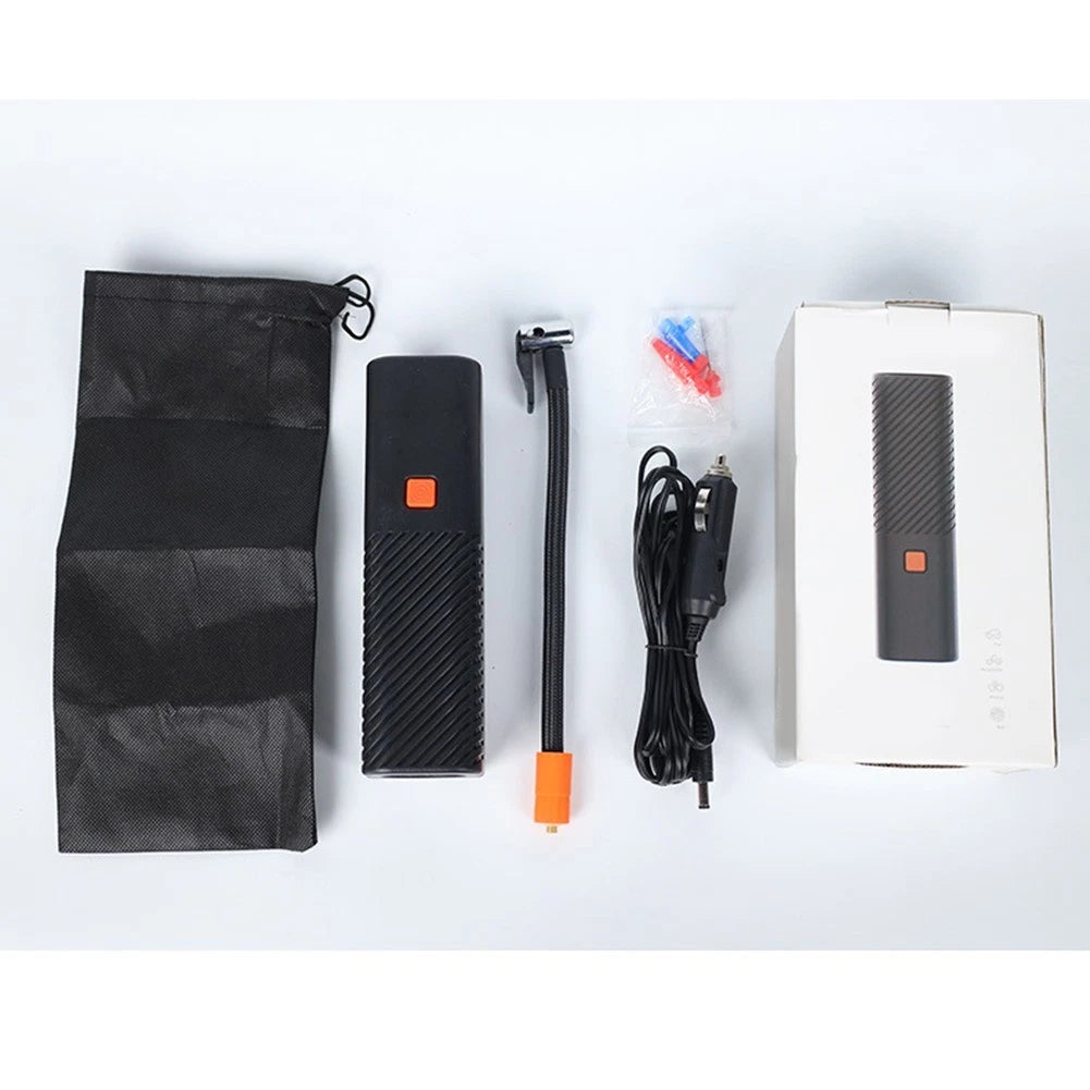 Portable Tire Pump for Cars (High-speed Motor)
