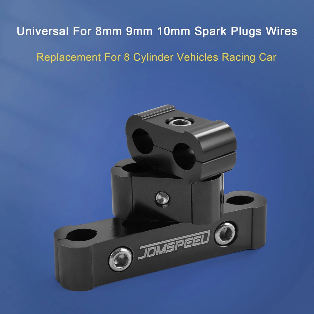 12 Pcs Spark Plug Wire Separator for Universal Fit (8mm 9mm 10mm)