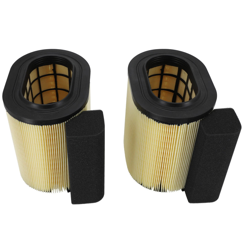 Set of 2 Engine Air Filters for Ford Super Duty F250-F550 6.7L (2017–2019) CA12182