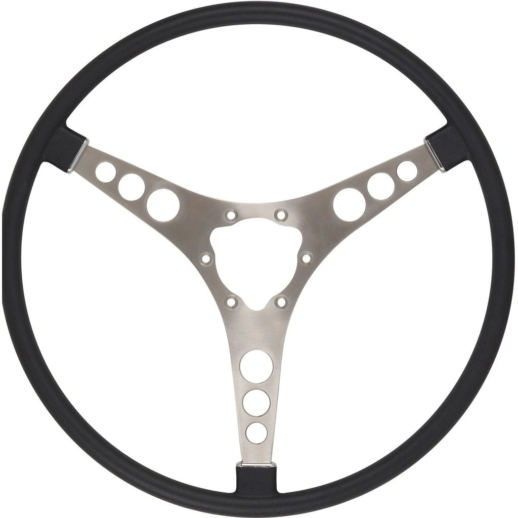 Steering Wheel Replacement for 1956–1962 Chevrolet Corvette Charcoal 15 Inch