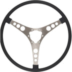 Steering Wheel Replacement for 1956–1962 Chevrolet Corvette Charcoal 15 Inch