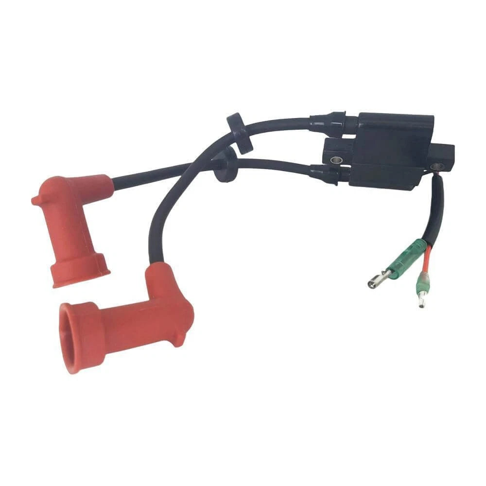 Ignition Coil for Yamaha 2 Stroke E40 40J 40G (40 HP) 6F6-85530-01