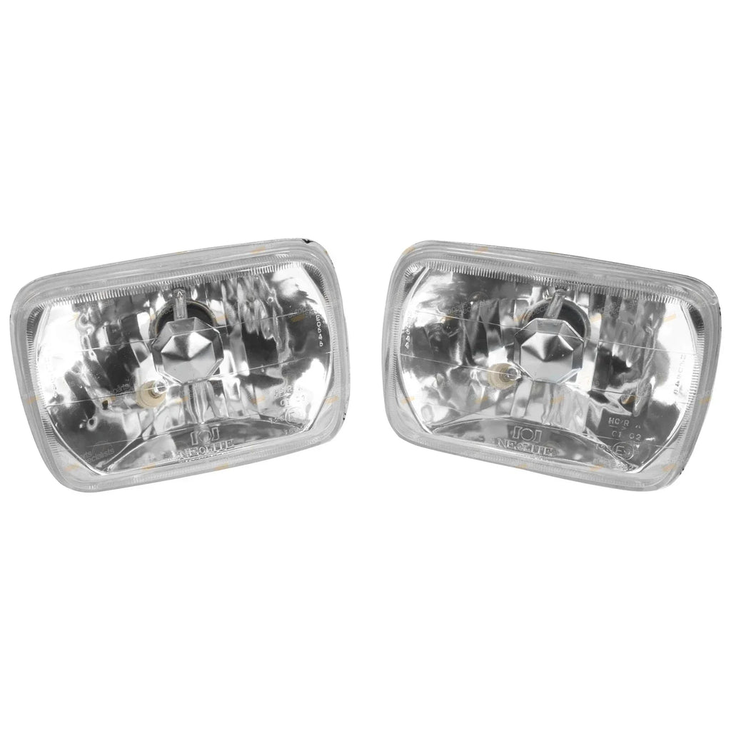 Multi Reflective Lens 200mm x 142mm Headlight Head Lamp H4 Conversion+Park