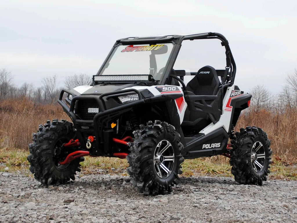 Conversion Kit for Polaris RZR 900 S (2017–2020) - 1.5" Offset, Red
