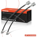 2X Rear Brake Hydraulic Hose for Nissan Xterra (2005)