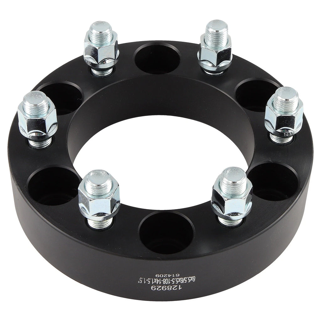 2X 1.5" Wheel Spacers for Chevy Silverado GMC Sierra 1500 (1999–2025)