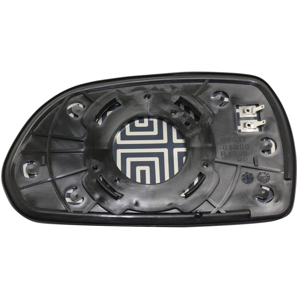 Heated Passenger Right Side Mirror Glass for Hyundai Elantra, Kia Spectra