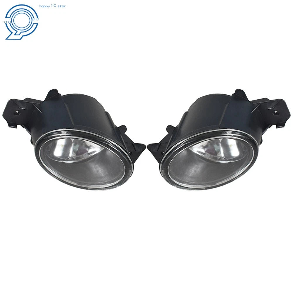 Fog Lights for Nissan Altima (2016-2018) Clear Lens with Bezel