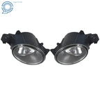 Fog Lights for Nissan Altima (2016-2018) Clear Lens with Bezel