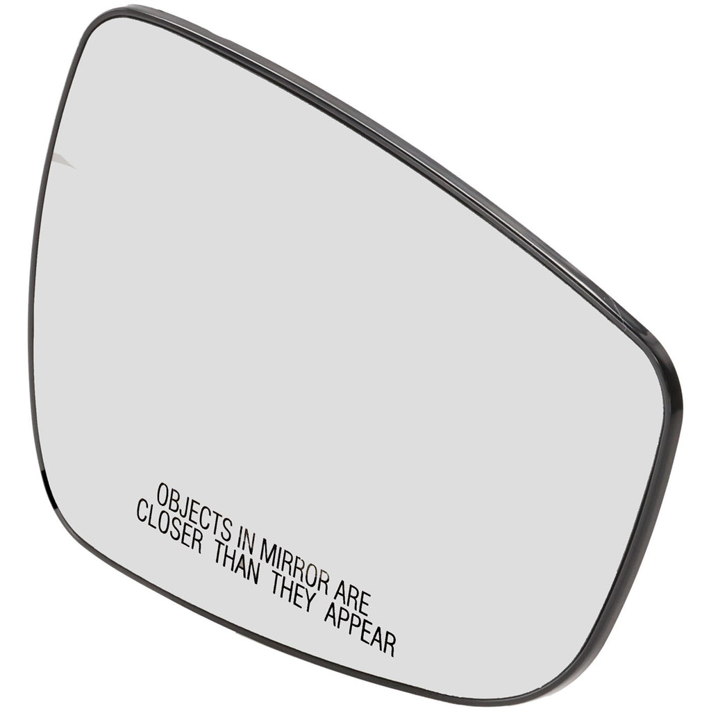 Right Mirror Glass with Backing Plate for Hyundai Accent (2012–2017)
