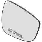 Right Mirror Glass with Backing Plate for Hyundai Accent (2012–2017)