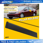 Front Door Pillar Molding for Honda Civic (2012–2015)