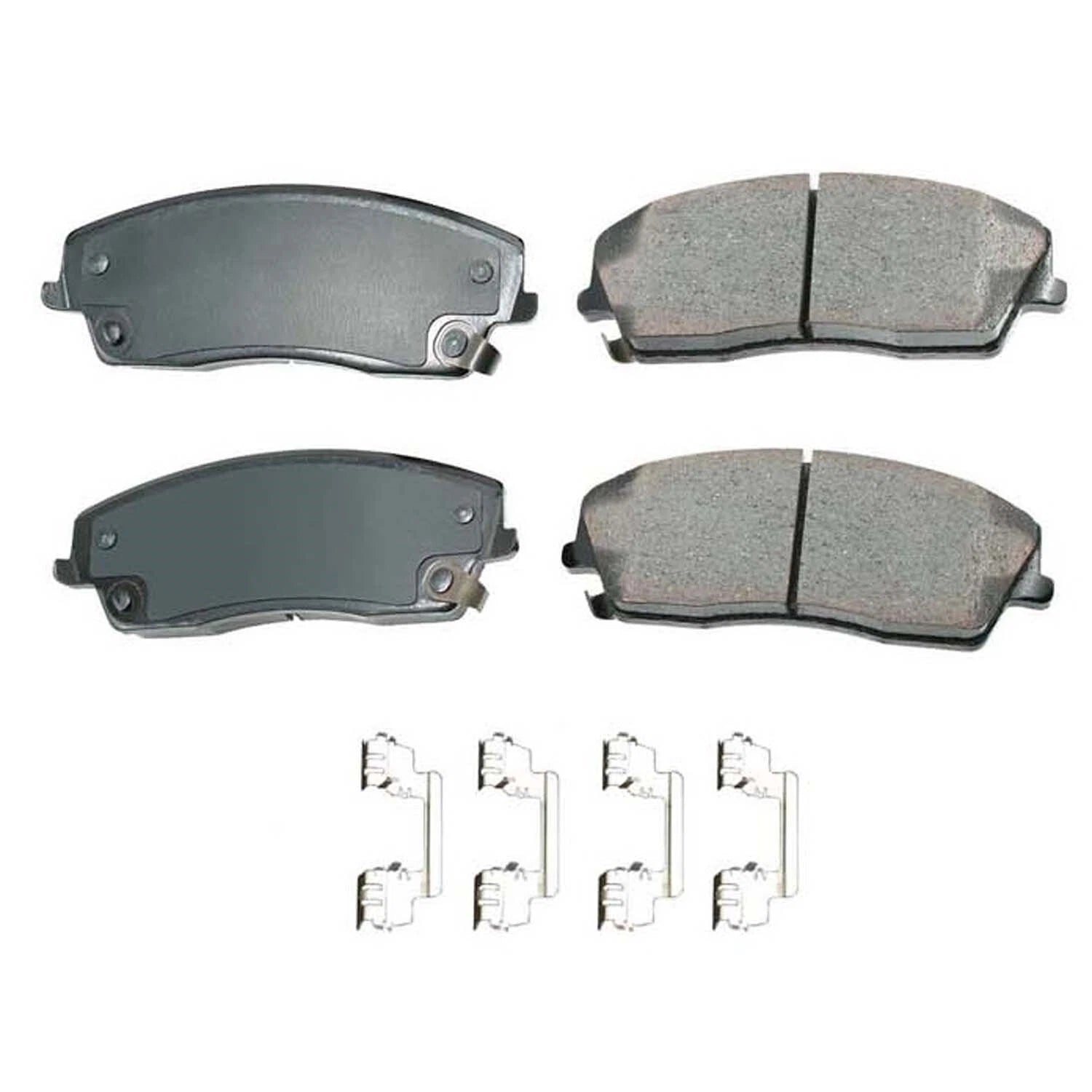 Front Brake Kit 320mm Rotors Akebono Ceramic Pads for Dodge Challenger (2008–2023)
