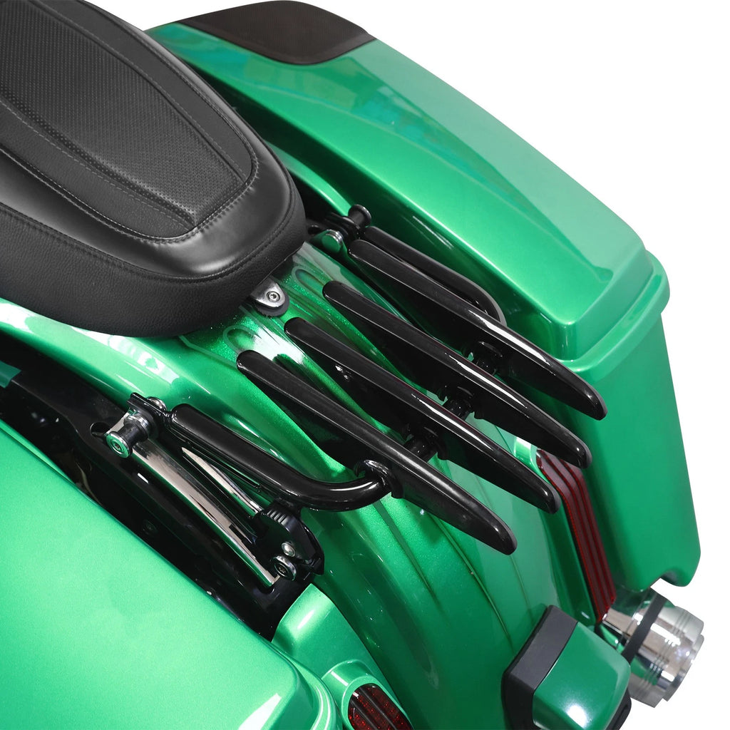 Stealth Luggage Rack for Harley Electra Glide, Street Glide, Road King (2009–2024)