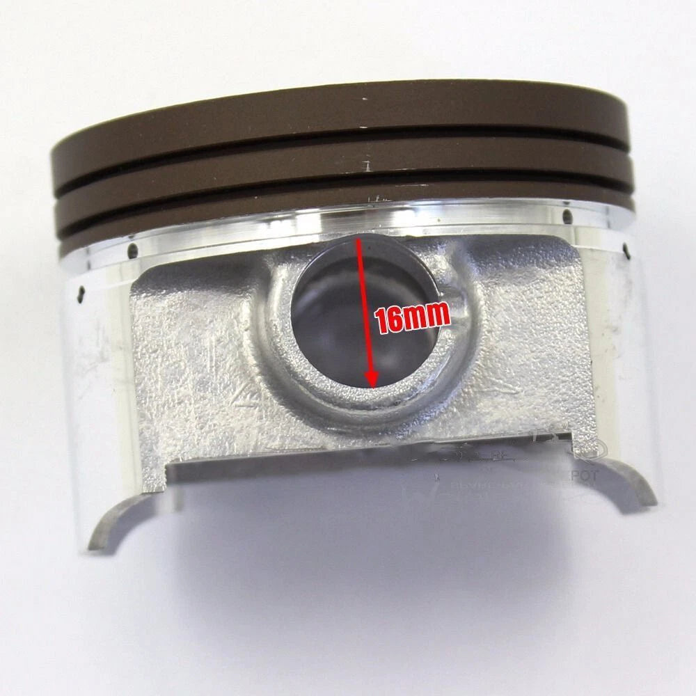 67mm 16mm Pin Piston Ring Kit for Shineray CG 250cc (2010–2023)