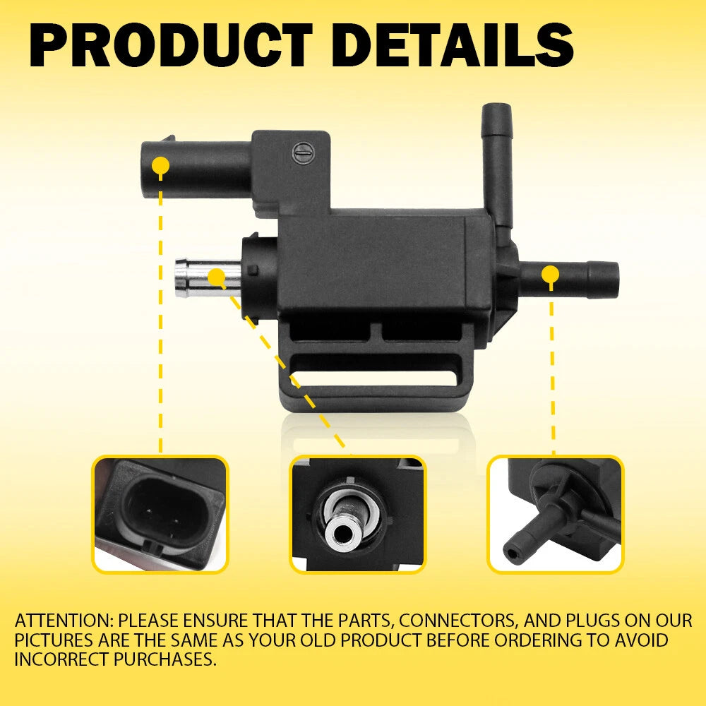 Turbo Wastegate Boost Solenoid for Ford Fiesta (2014–2018)