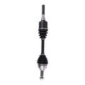 Set of 2 CV Axles + Wheel Hub Assembly for Ford Escape (2001–2004)