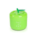 Car Air Freshener Deodorizer - Green Apple Scent - Apple Shape