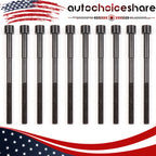 Set of 10 Head Bolts for Toyota Corolla Prius Pontiac Vibe (2009–2016)
