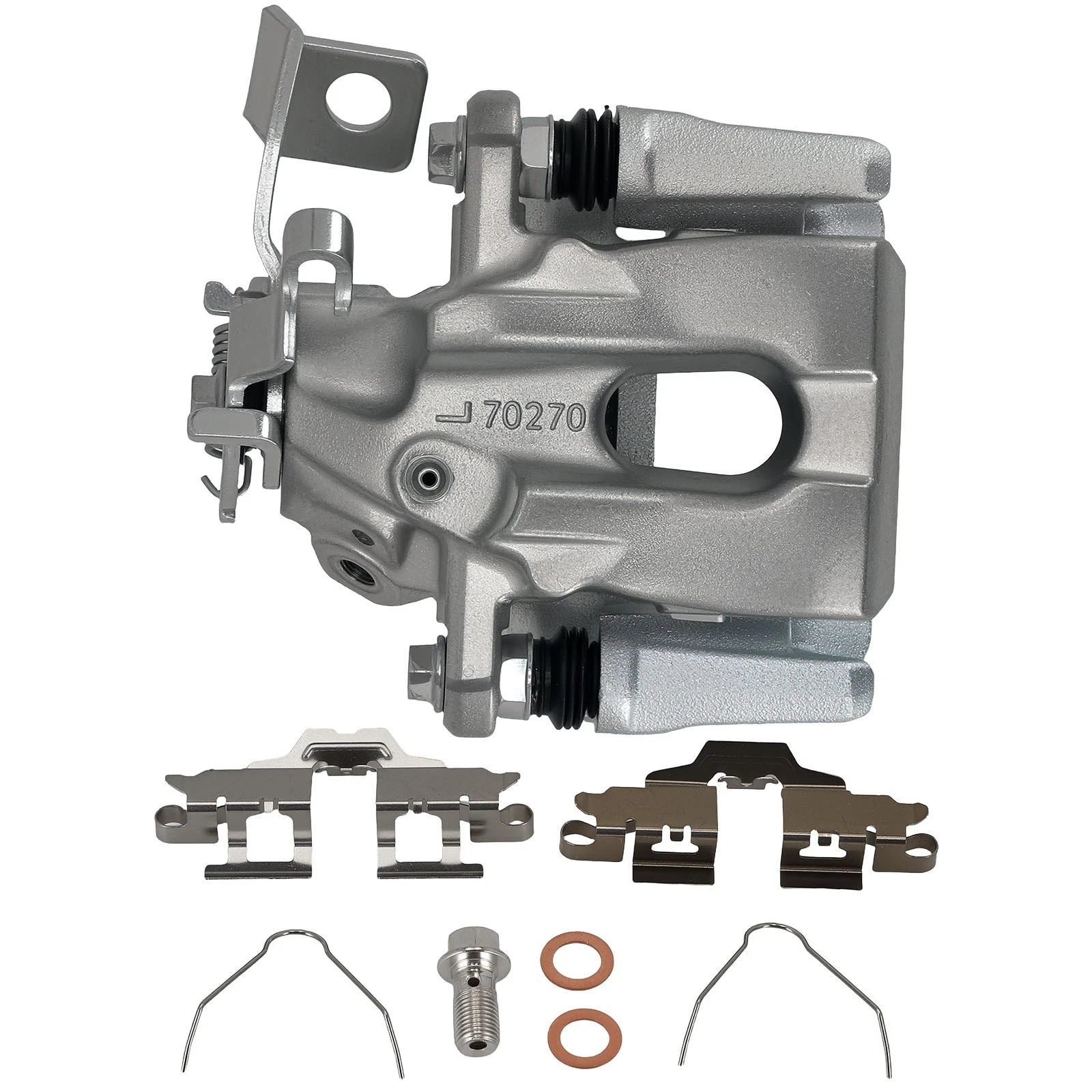 Rear Left Brake Caliper for Toyota Prius (2010–2015) w/Bracket