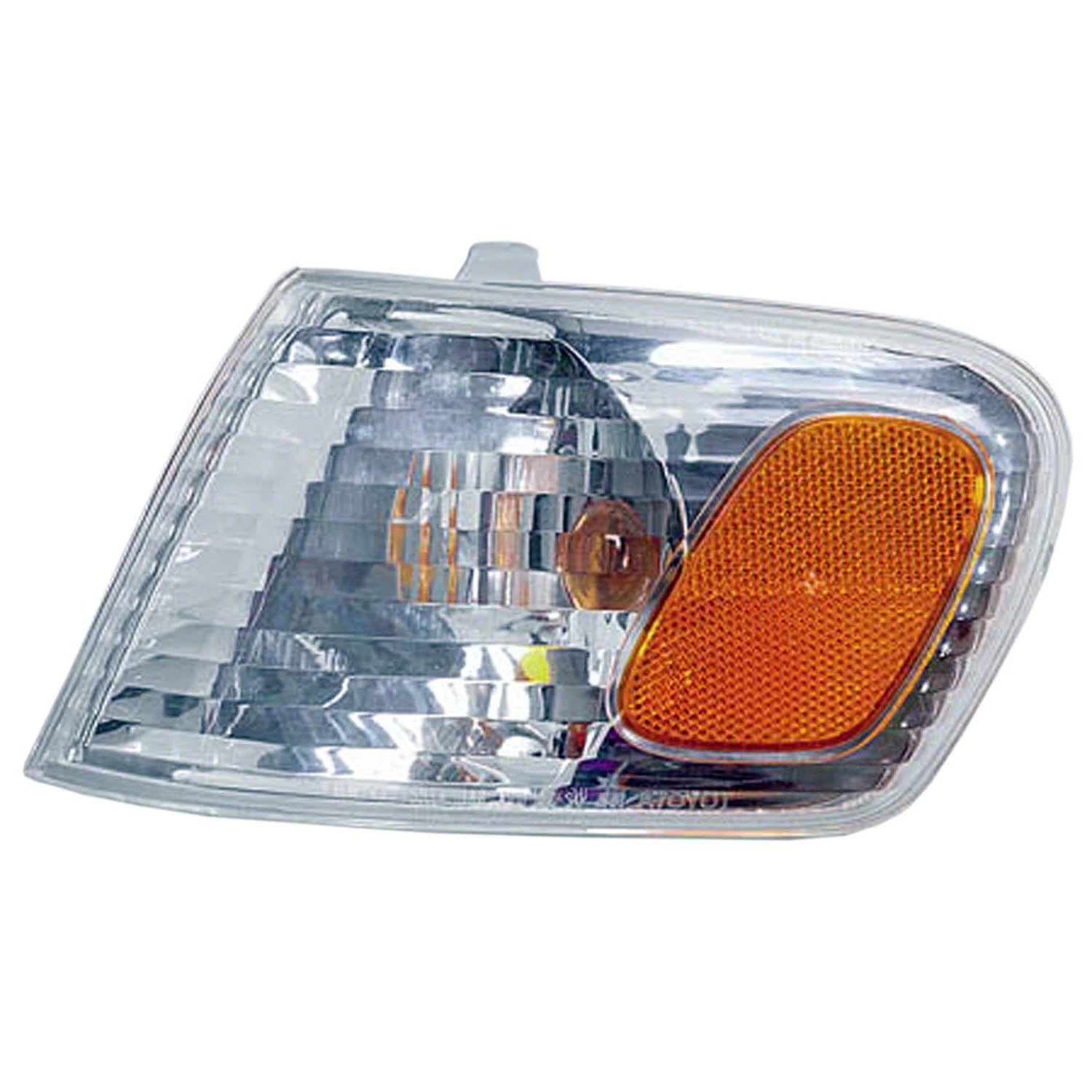 Replacement Driver Side Front Signal Light Assembly for 2001-2002 Toyota Corolla