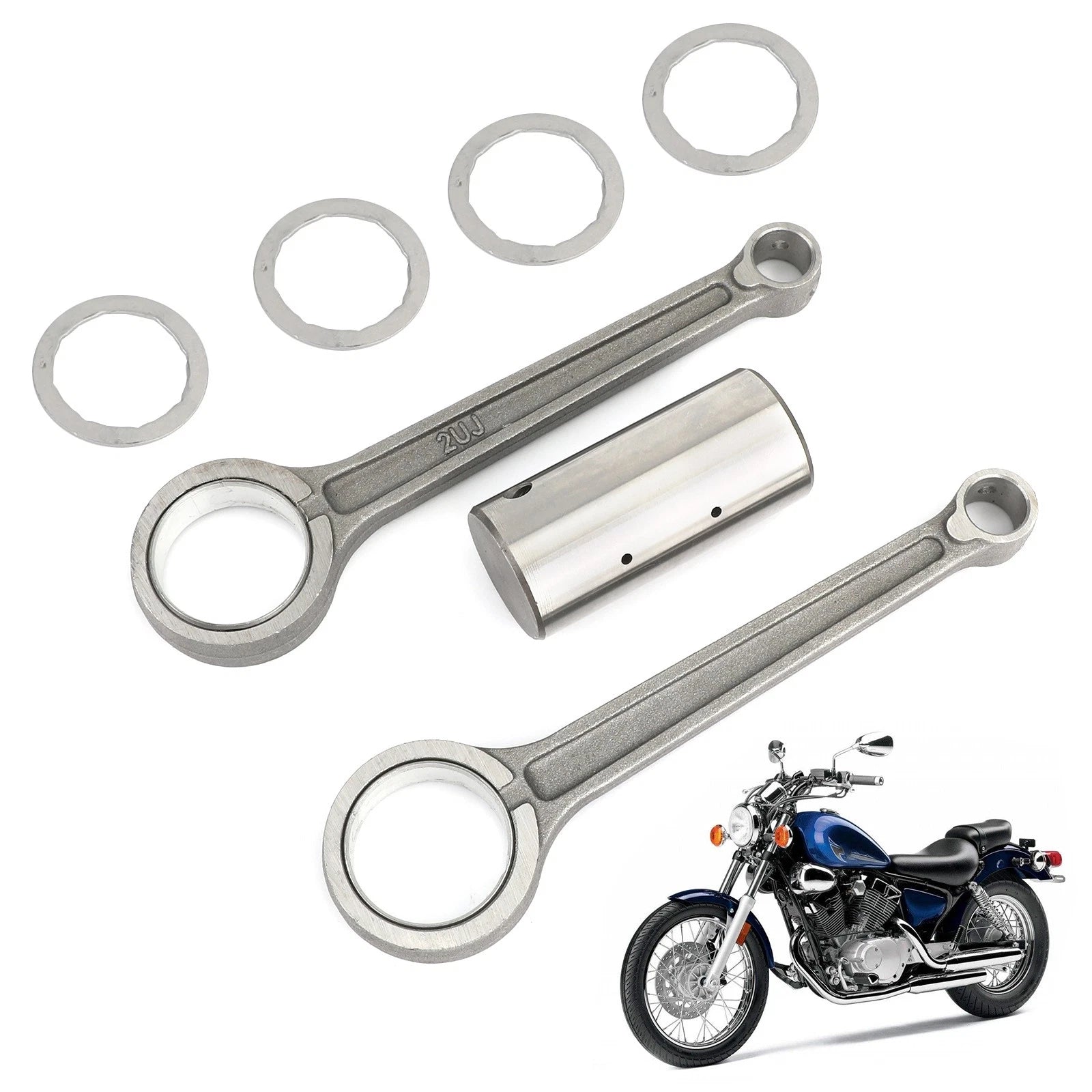 Connecting Rod Kit for Yamaha XV240 XV250 XV250S XVS250 SRV250 (2UJ-11651-00)
