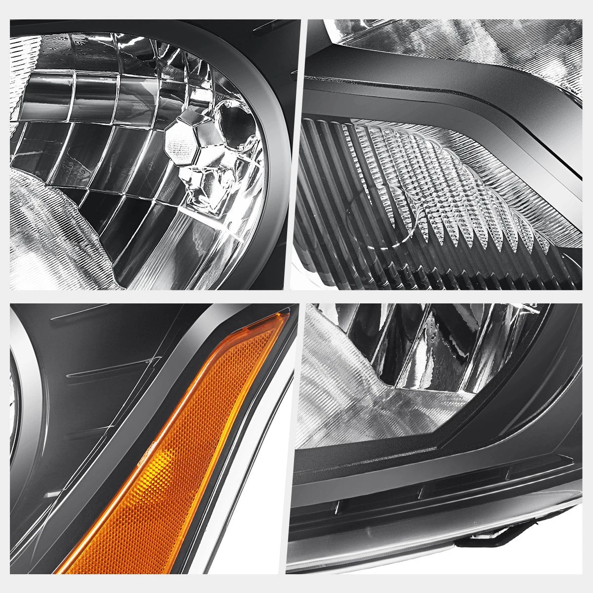 Clear Lens Fog Lights for Honda Civic (2016–2017)