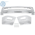 Chrome Split Front Bumper Assembly for Dodge RAM 2500 3500 (2010–2018)