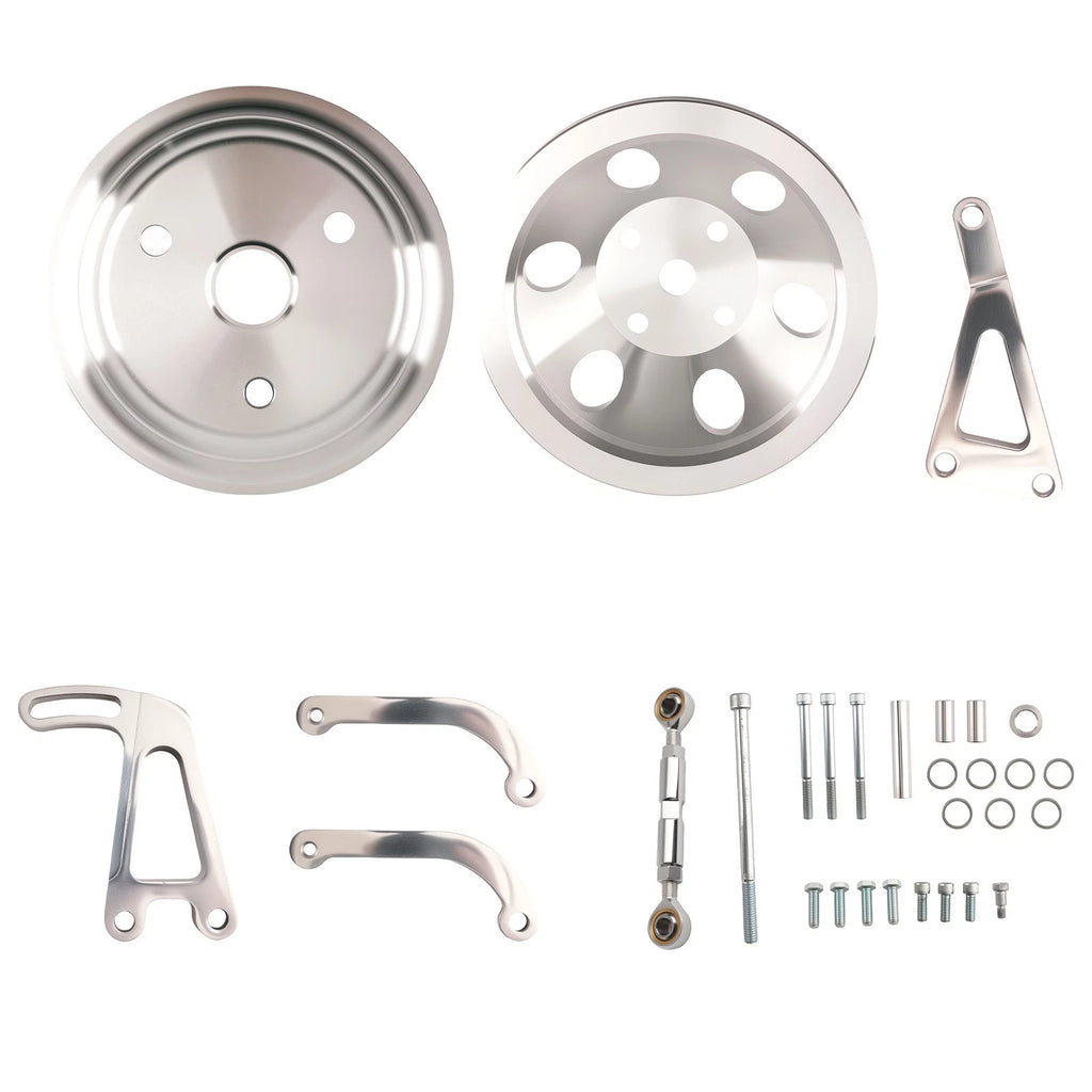 Engine Pulley Assembly for Chevy Small Block 283-350 (1963–1987)