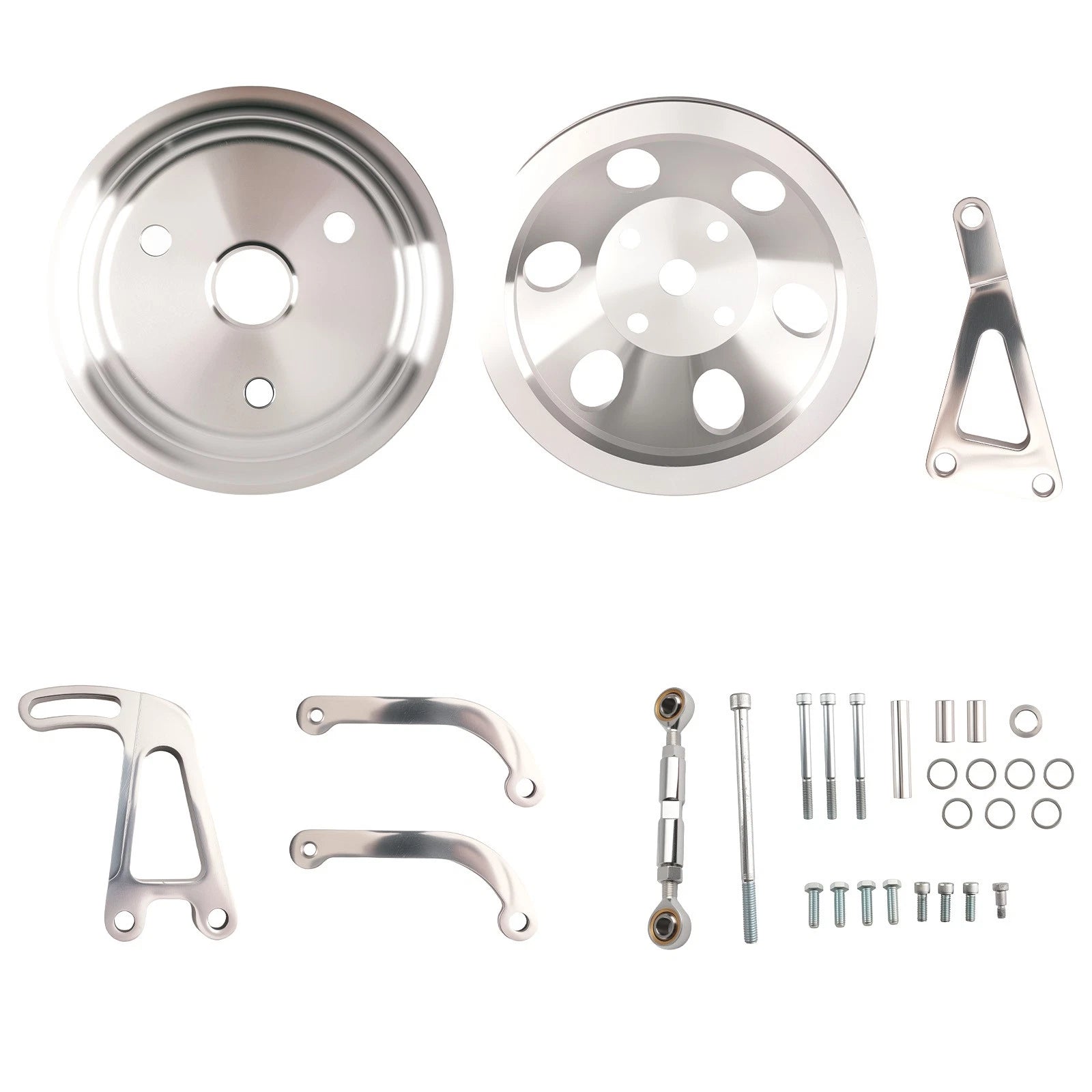 Engine Pulley Assembly for Chevy Small Block 283-350 (1963–1987)