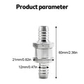 Fuel Non Return Check Valve for Petrol and Oil Applications