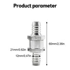 Fuel Non Return Check Valve for Petrol and Oil Applications