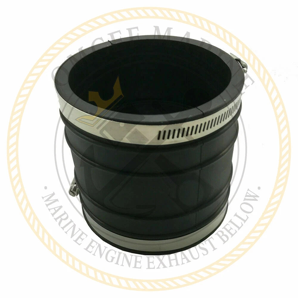 Mercruiser Stern Drive Exhaust Boot 4" Upper Tube 32-44348001 32-44348T 18-2748