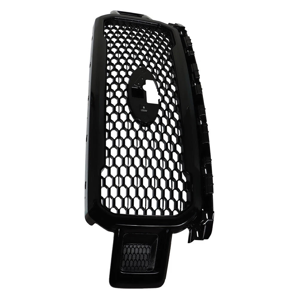 Front Radiator Upper Grille Assembly for Ford F-150 (2018-2020) Black