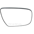 Mirror Glass for Nissan Pathfinder (2017–2020) with Backing Plate, Passenger Side