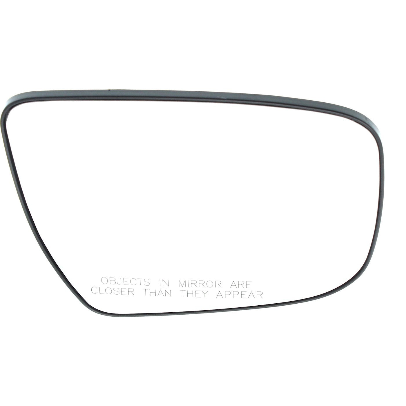 Mirror Glass for Nissan Pathfinder (2017–2020) with Backing Plate, Passenger Side