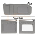 Right Side Sun Visor with Sunroof for Toyota Camry (2007)