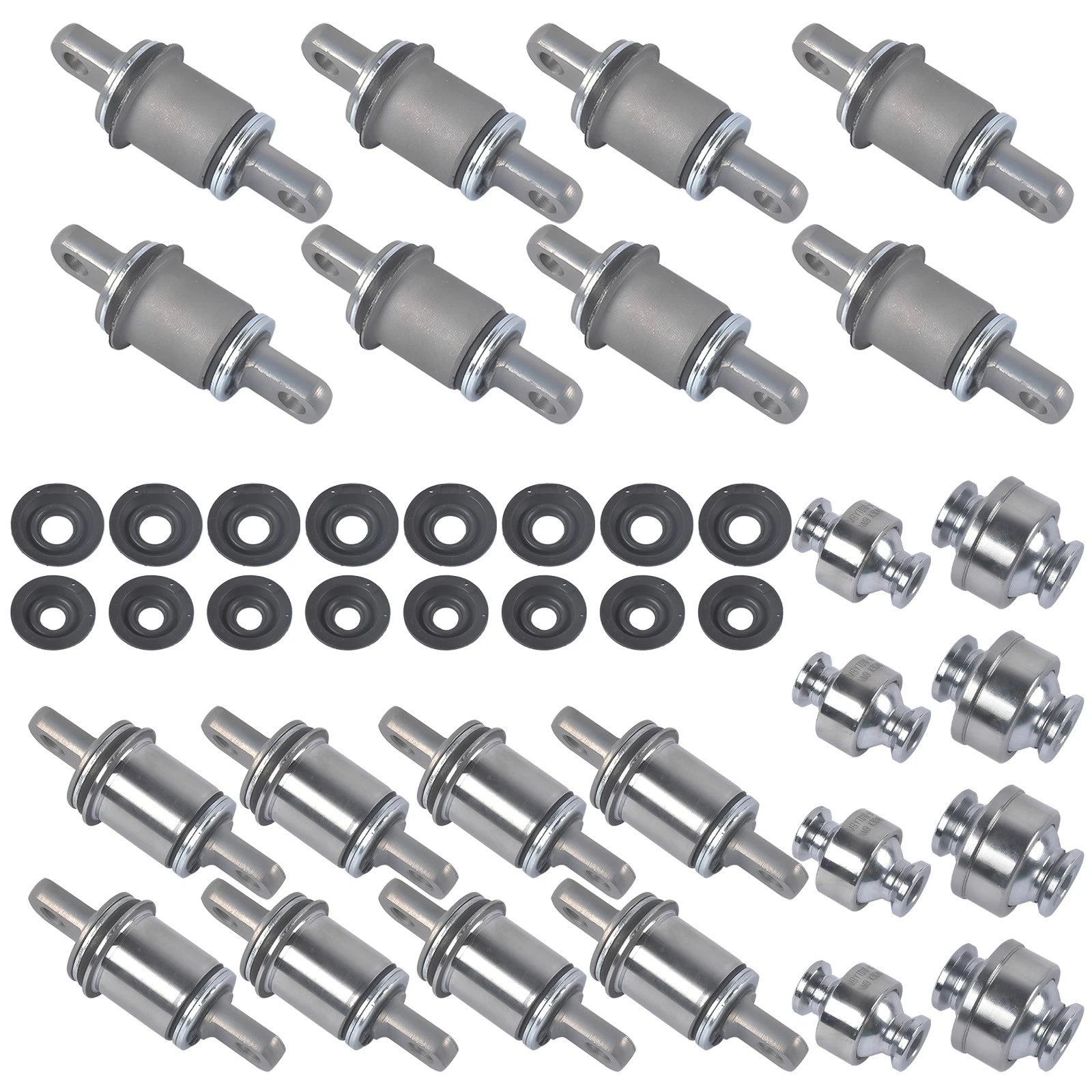 40pcs Upper & Lower Control Arm Bushing Kit for Ferrari 430 360 (2004–2009) 203633 171848