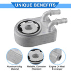 Engine Oil Cooler with Seals & Bolt for Chrysler 200 (2011–2014) No. 4884757AE