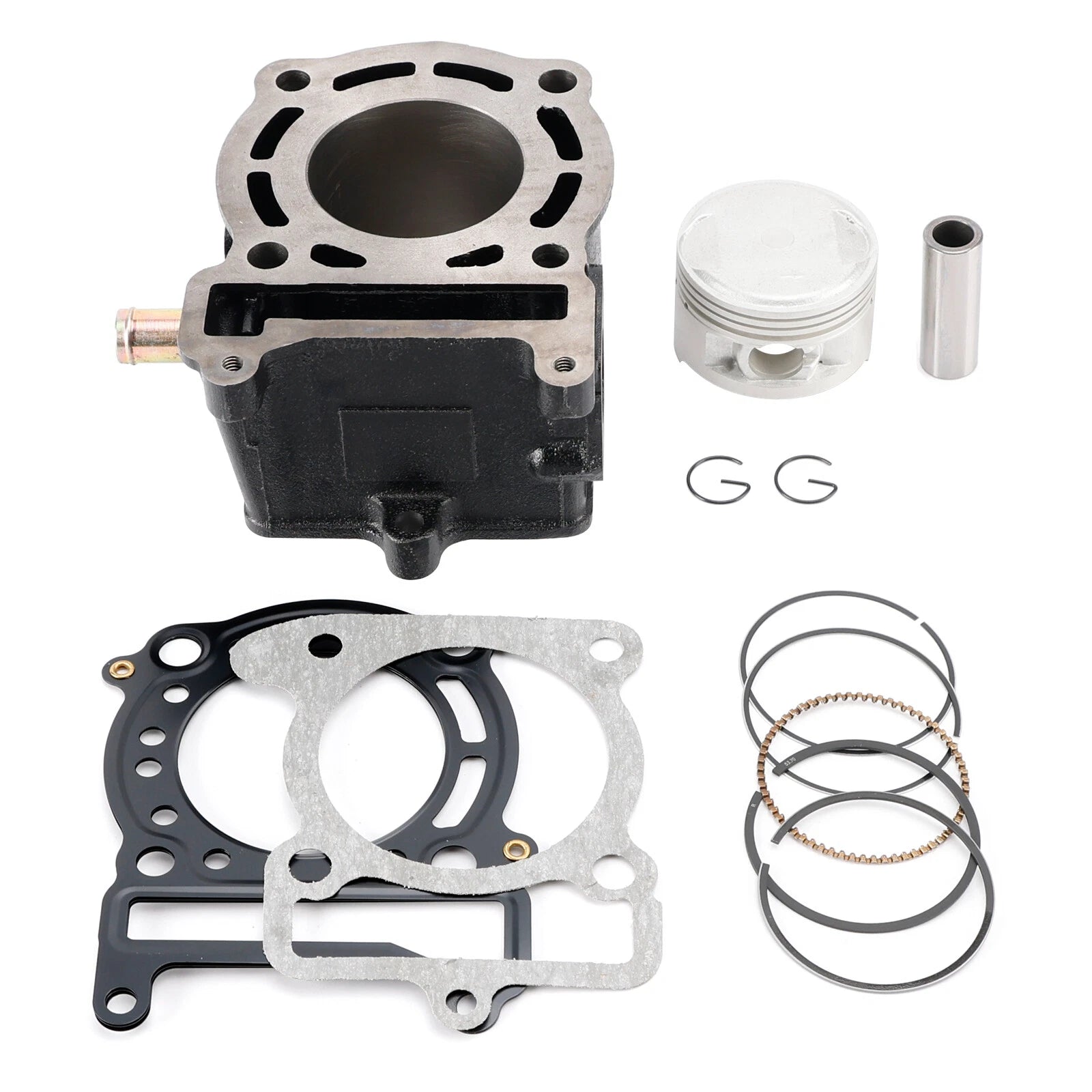Top End Kit with Cylinder, Piston, Gaskets for Yamaha YP125R (1998–2009)